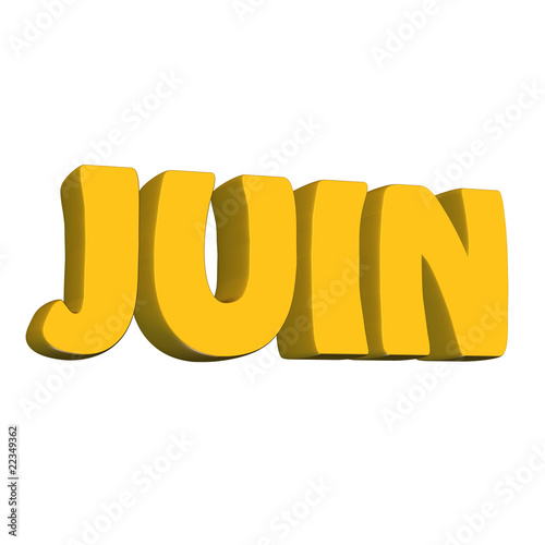 Juin, Mois de