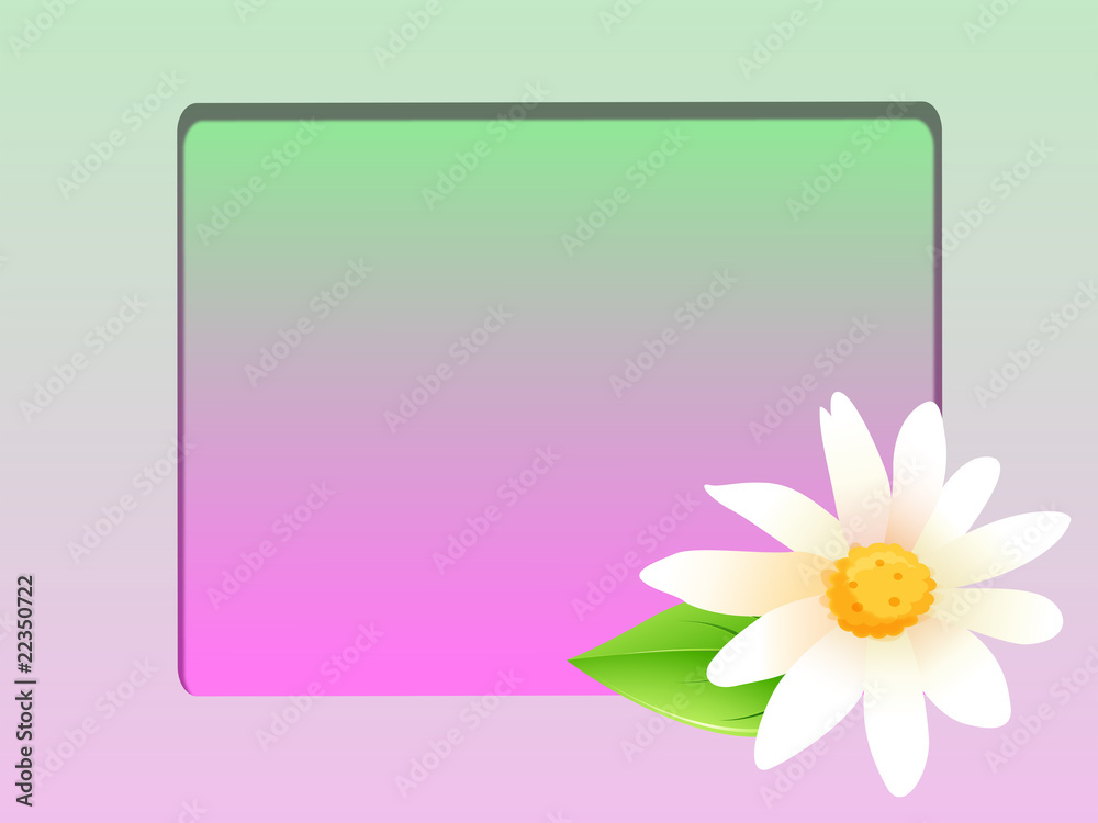 Naklejka premium Rahmen