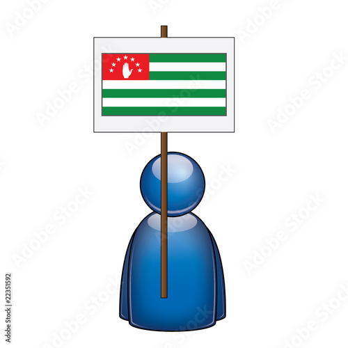 Pancarta Abjasia photo