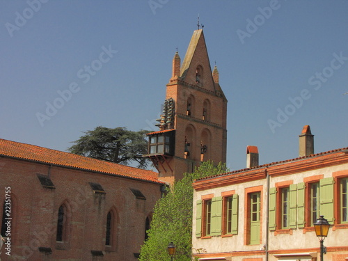 Village de Portet sur Garonne ; Haute-Garonne ; Midi-Pyrénées photo