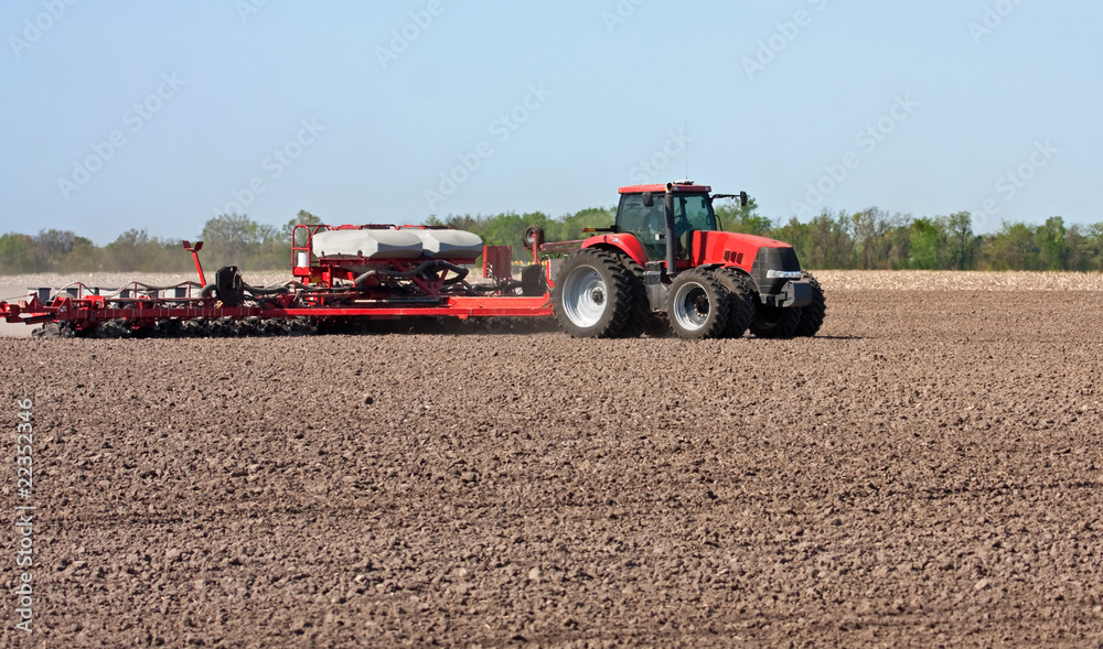 Obraz premium Farm Tractor