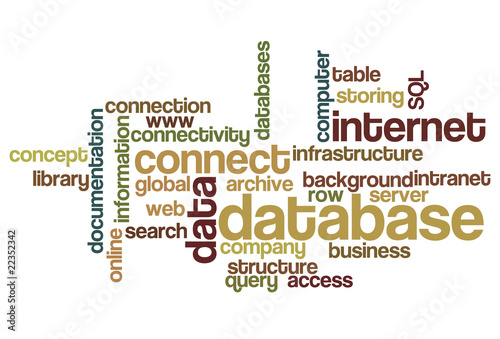 Database - Word Cloud