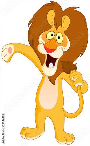 Singing lion