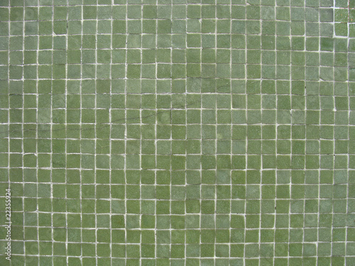 small green tiles