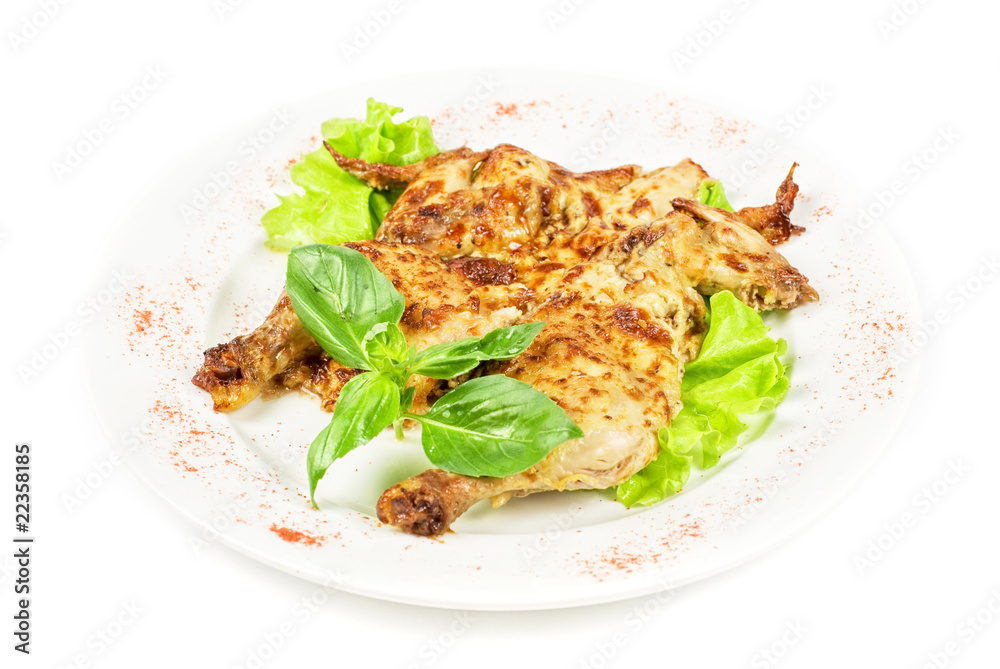 roasted chicken filet