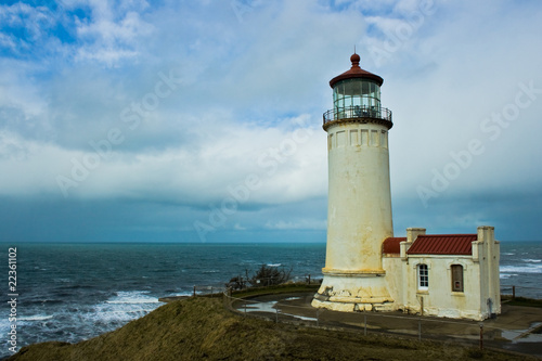 North Head Lighthouse  Washington  U.S.A.