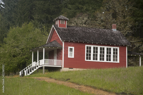 One-room schoolhouse