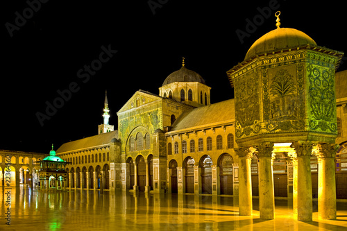 Murais de parede Umayyad Mosque