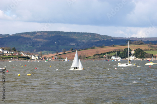 River Exe estuary