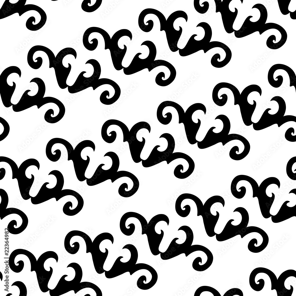 Seamless ornament pattern Seamless ornament pattern