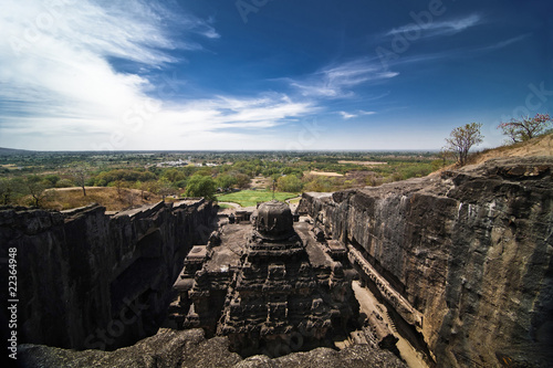 Ancient cave temple