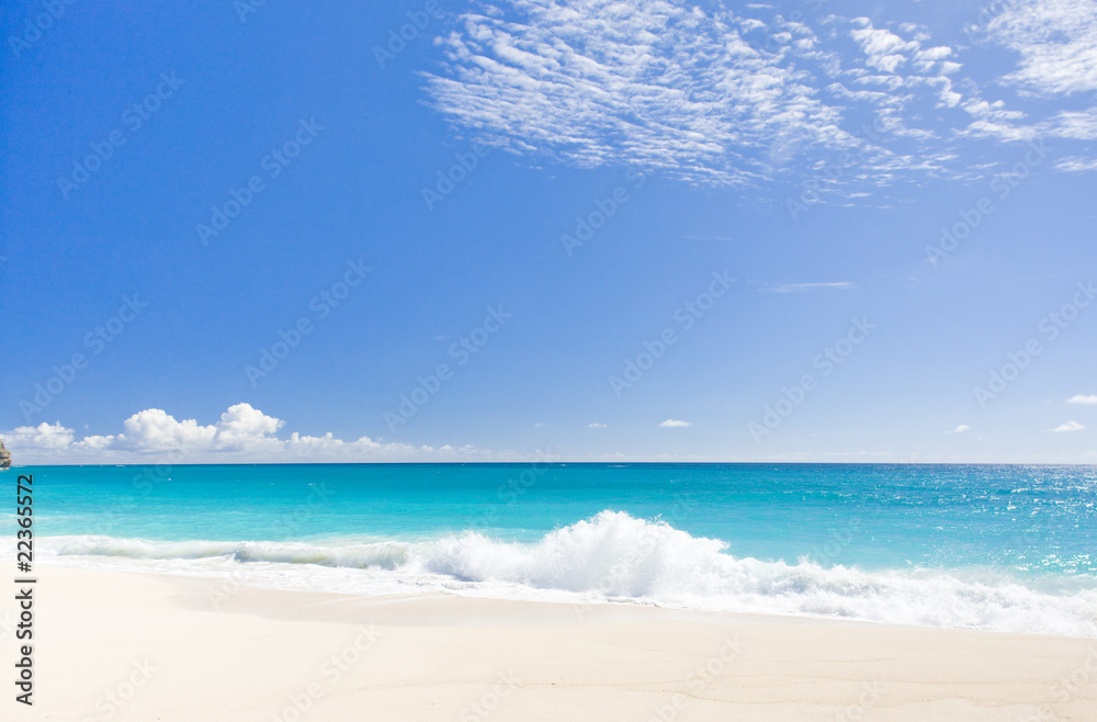 Fototapeta premium Foul Bay, Barbados, Caribbean