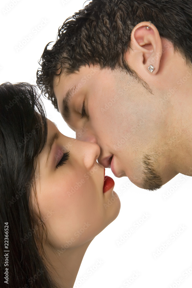 Fototapeta premium Kiss