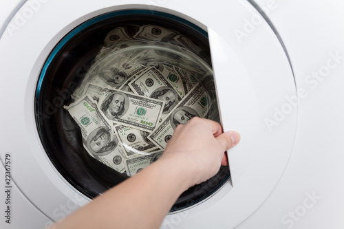 money laundry