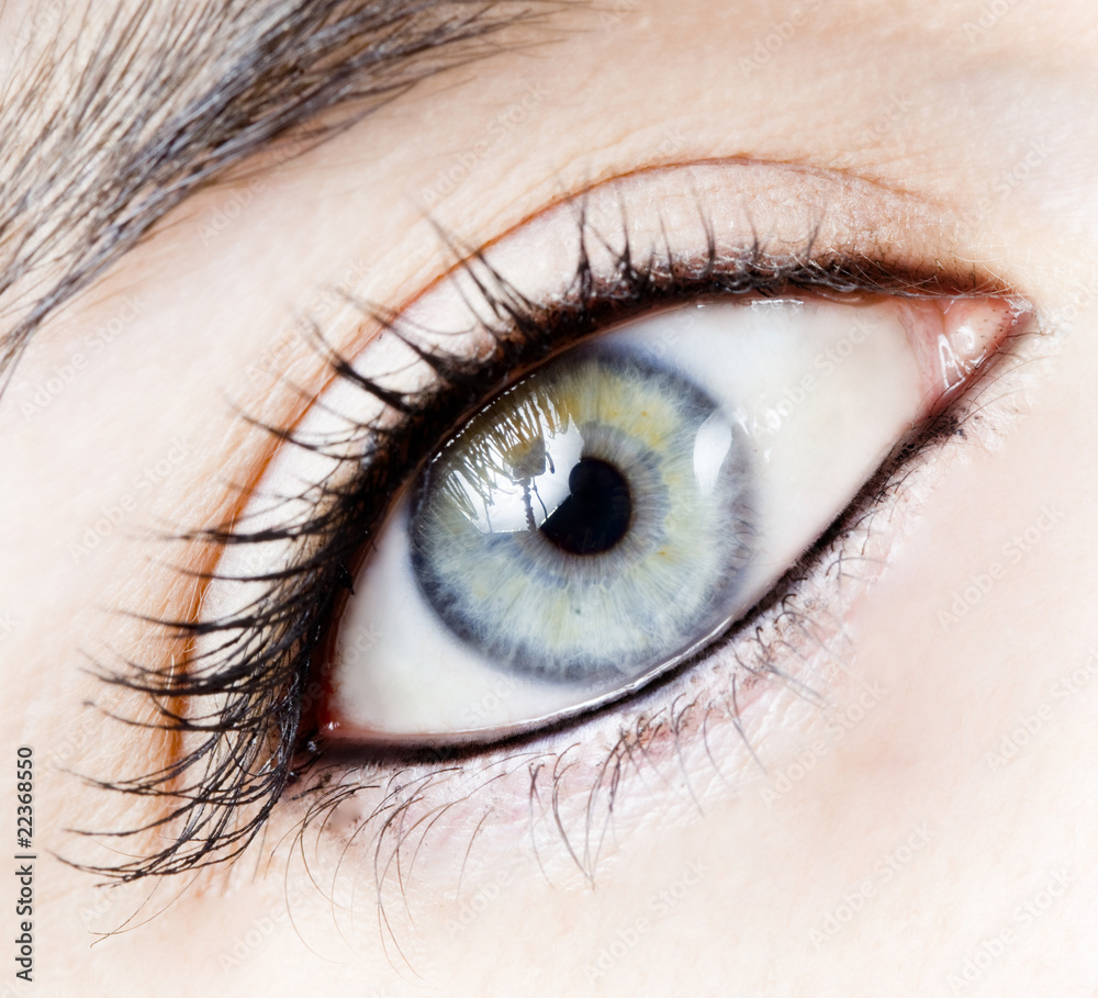 Fototapeta premium girl eye