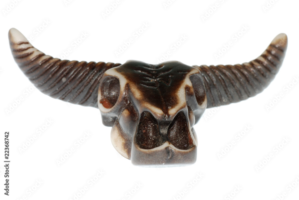 Obraz premium daimon bull skull