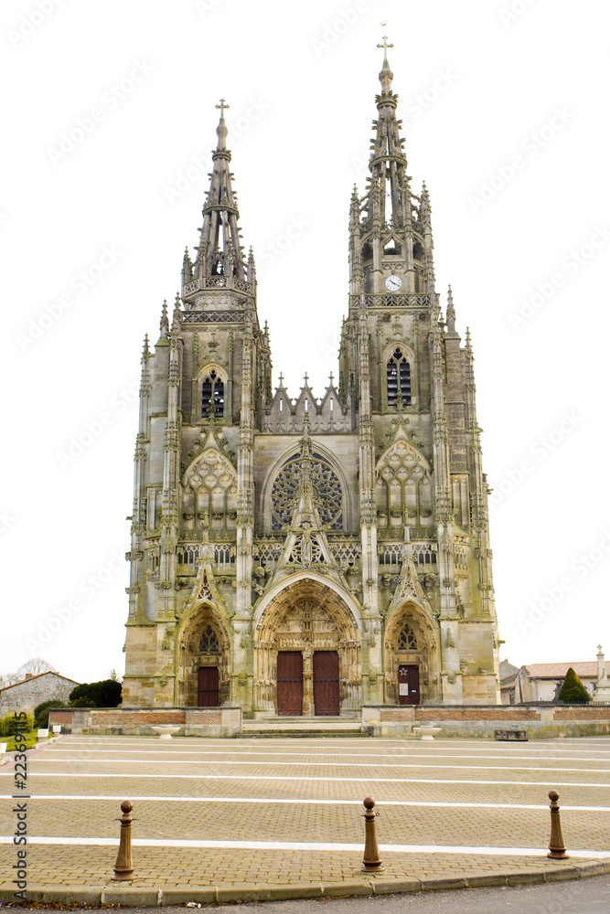basilica Notre-Dame-de-l´Eoine, L'Epine, Champagne, France