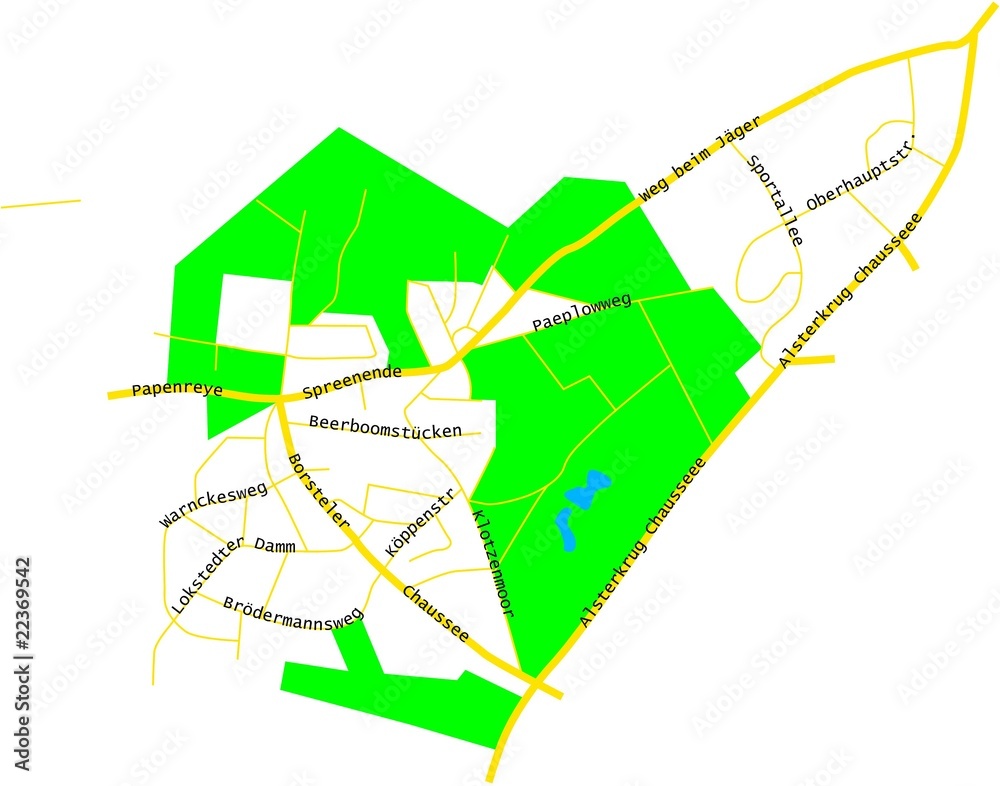 Hamburg Groß Borstel