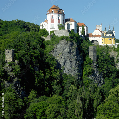 Vranov nad Dyji chateau, Czech Republic photo