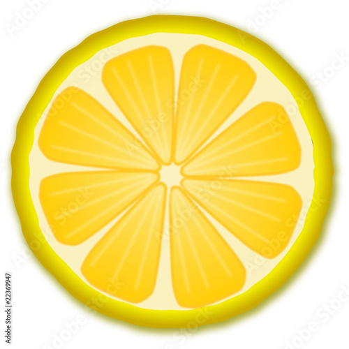 Rondelle de citron