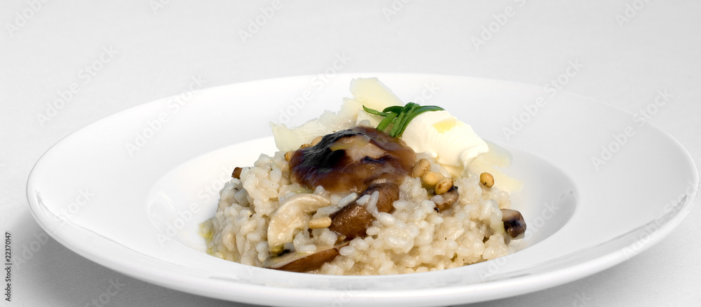 Mushroom Risotto