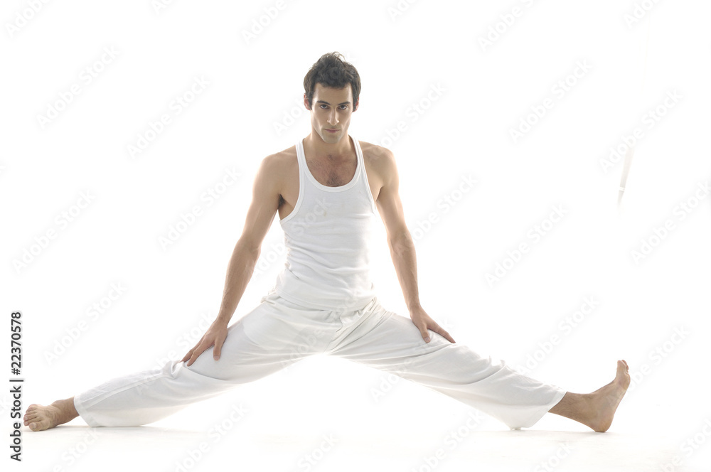 man does gymnastics man does gymnastics