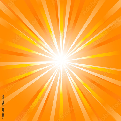 Summer sunburst