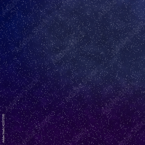 Blue and purple Twlight Stars