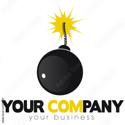 logo 017 - bombe - explosif