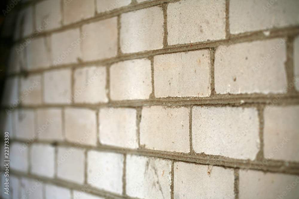 Naklejka premium Wall