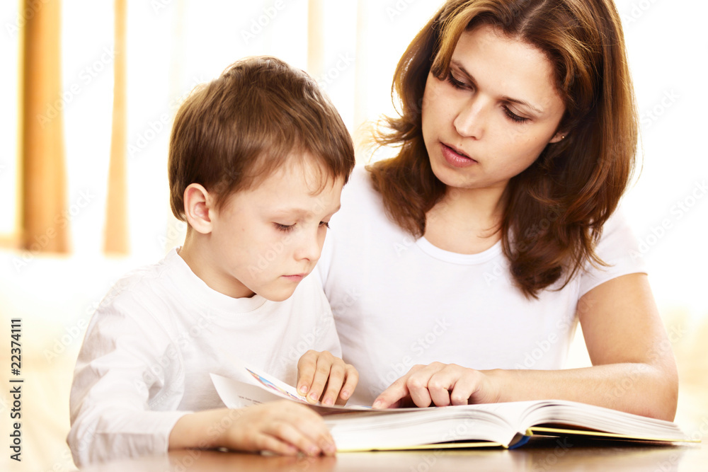 family reading family reading