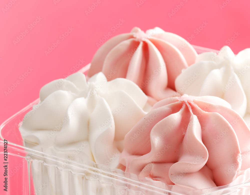 Strawberry and vanilla ice cream. Strawberry and vanilla ice cream.