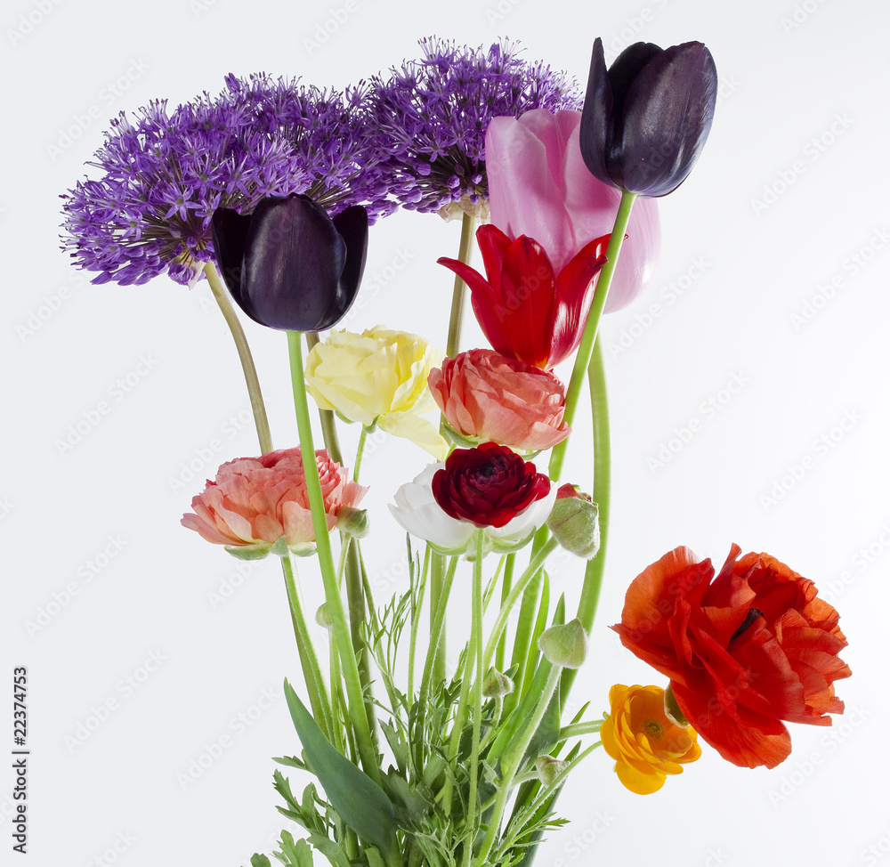 Obraz premium flowers bouquet2