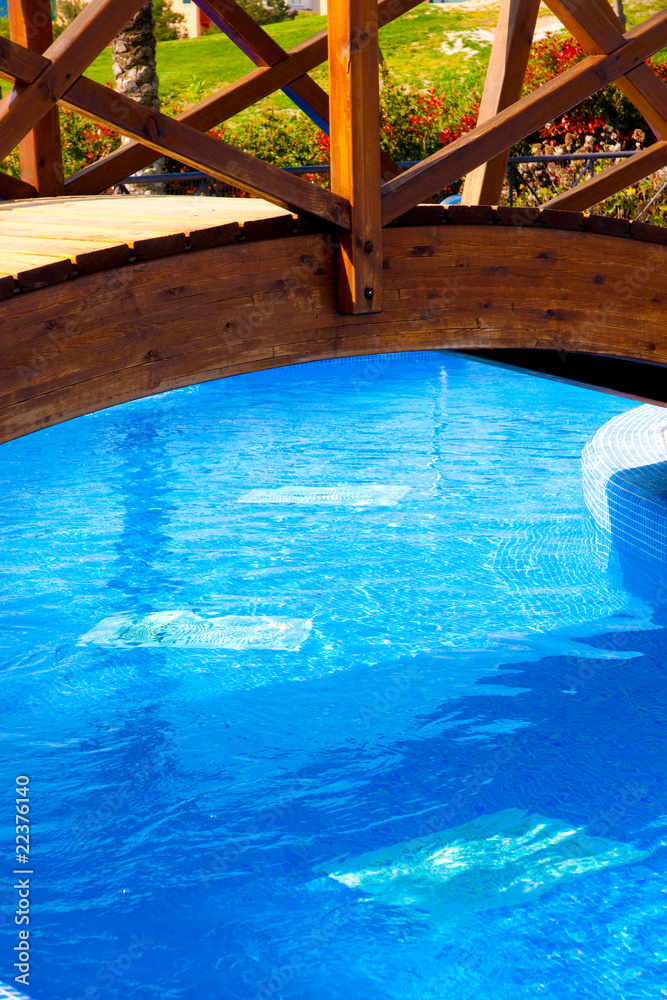 Obraz premium piscine d'été