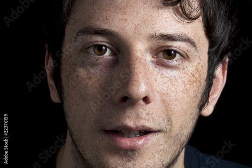 Photos Happy Boy with Freckles