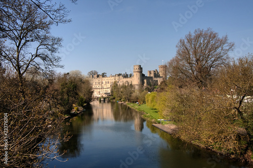 View of Warwick Castle