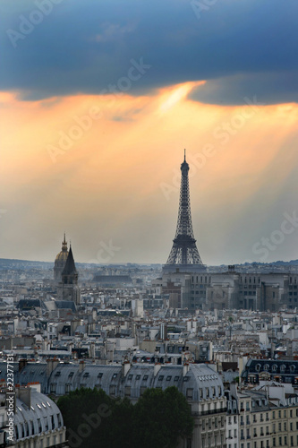 Romantic Paris, France