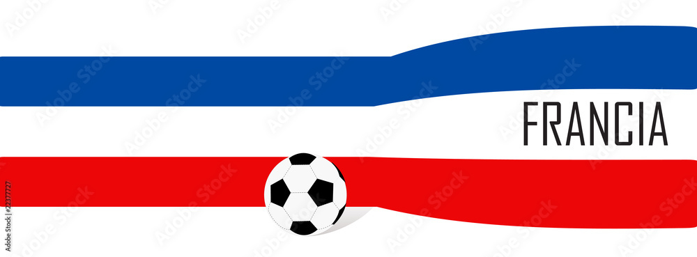 Fototapeta premium Fascia Francia