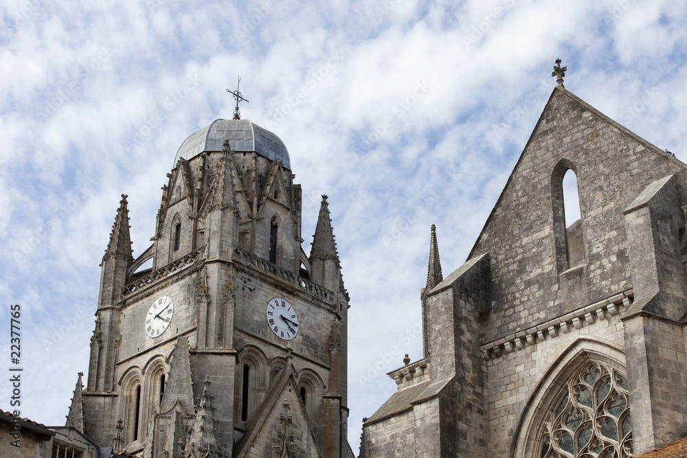 Obraz premium cathédrale de Saintes