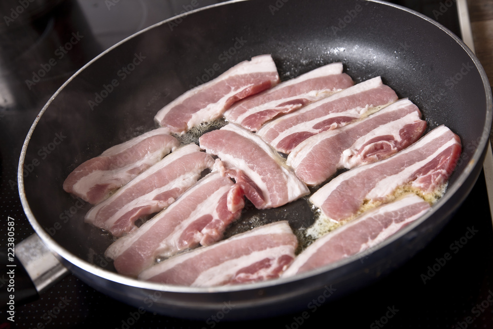 Frying Pork Frying Pork