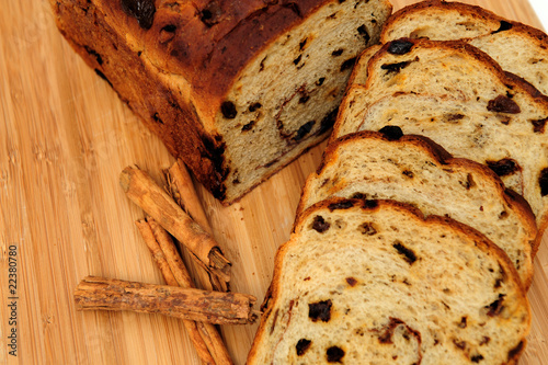 Raisin Cinnamon Bread