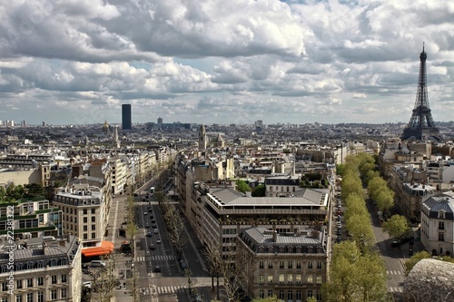 vue aérienne de Paris © Daylight Photo