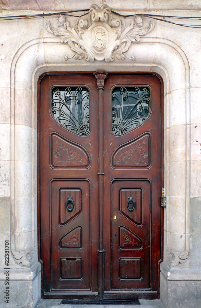 Fototapeta premium Barcelona - St. Salvador 018 e