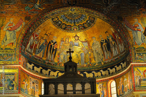 Fotografie église santa maria de trastevere