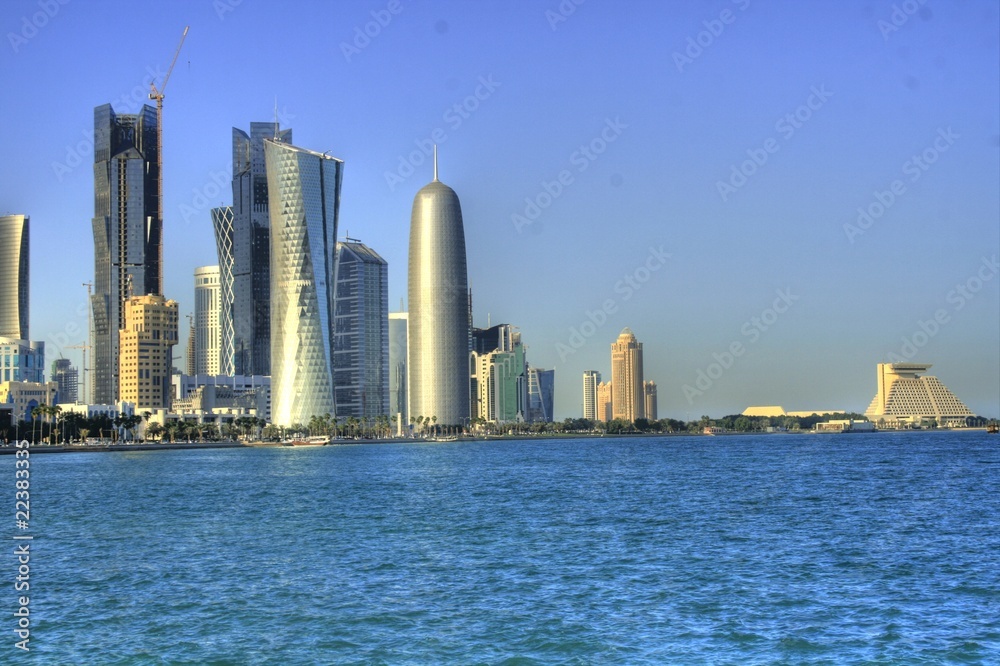 Obraz premium Doha (Qatar / Katar)