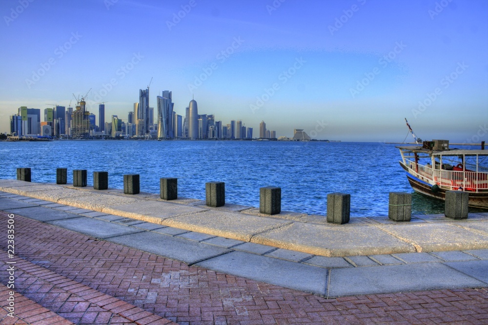 Obraz premium Doha (Qatar / Katar)