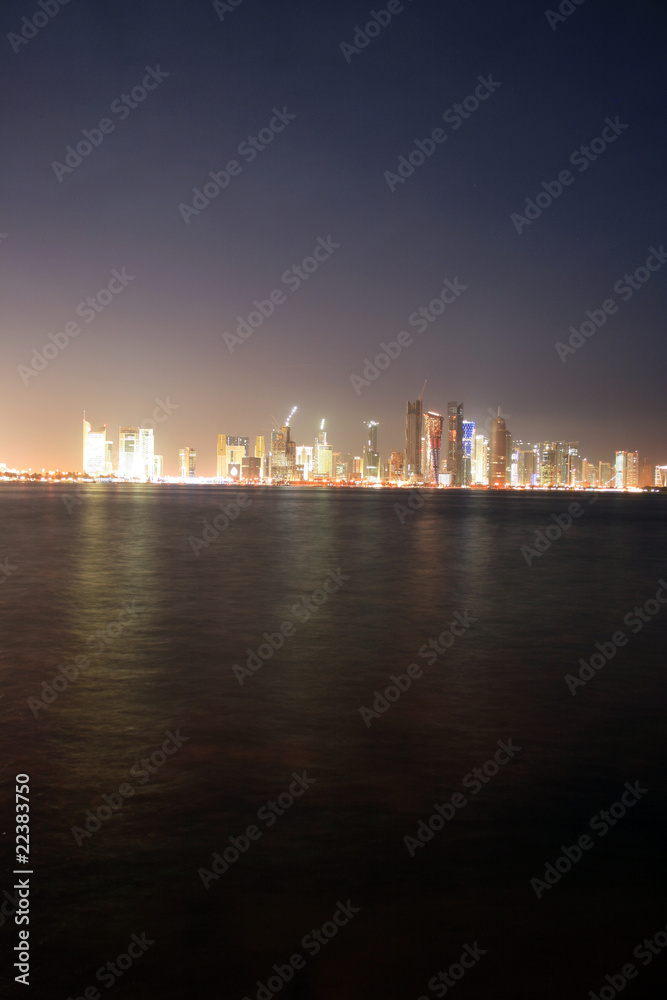 Fototapeta premium Doha (Qatar / Katar)