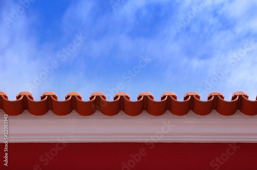 Red roof