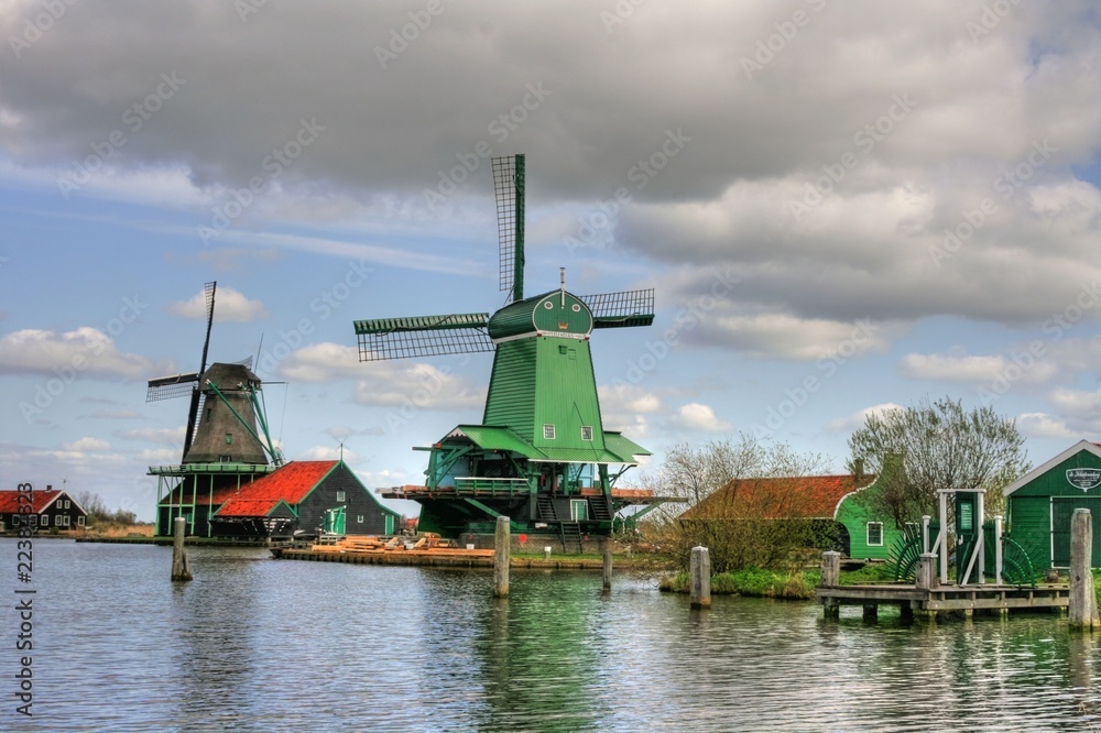 Zaanse Schans - Traditional Dutch Village