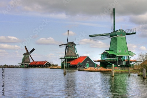 Dutch Village   Windmills - Zaanse Schans